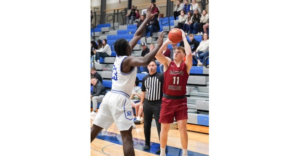 McCook High alum Evan Humphrey had 8 points Thursday for the Hastings JVs